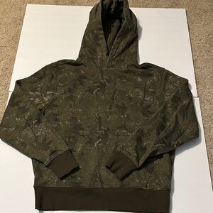 Camouflage Green Hoodie